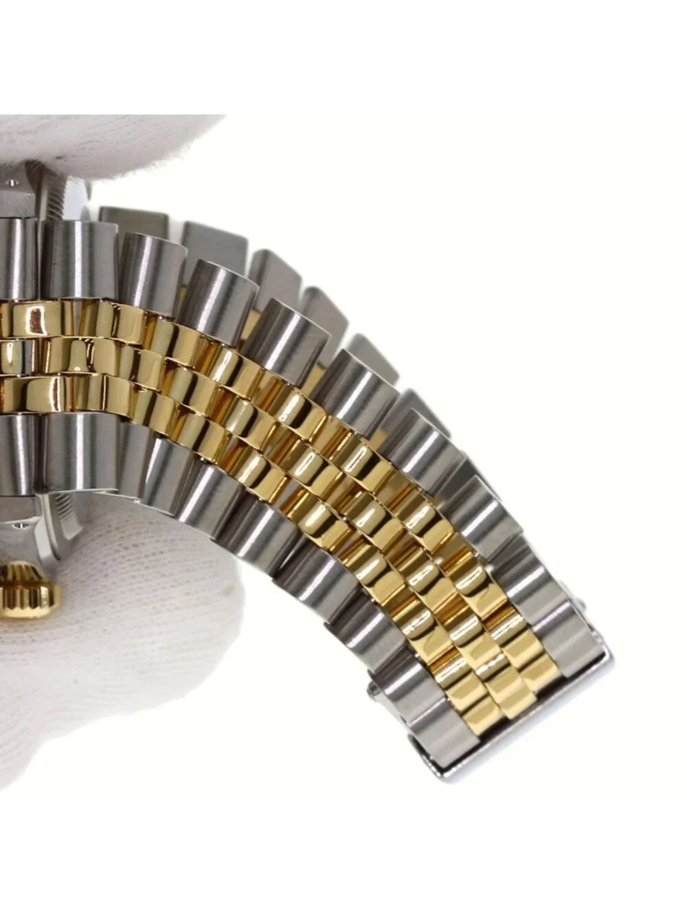 Rolex Datejust Thunderbird Watch SS Yellow Gold 18k